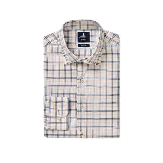 Johnnie-O Beaumont Long Sleeve Top Shelf Button Up Shirt-Men's Clothing-Kevin's Fine Outdoor Gear & Apparel