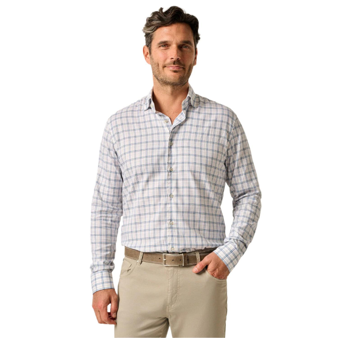 Johnnie-O Beaumont Long Sleeve Top Shelf Button Up Shirt-Men's Clothing-Kevin's Fine Outdoor Gear & Apparel
