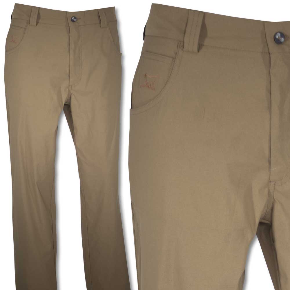 Kevin's Luxury Performance Pant-Men's Clothing-Sand-30-UNHEMMED-Kevin's Fine Outdoor Gear & Apparel