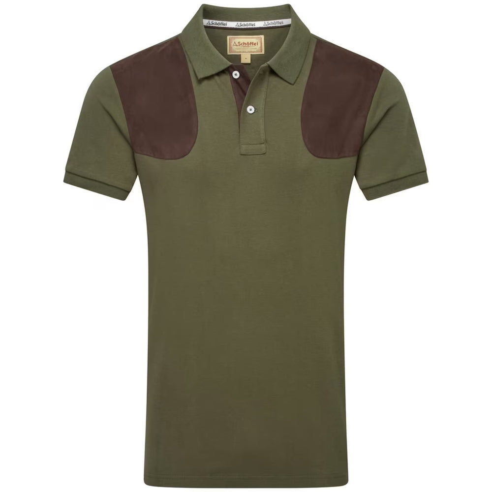 Schoffel Cordoba Polo Shirt-Men's Clothing-Forest-M-Kevin's Fine Outdoor Gear & Apparel
