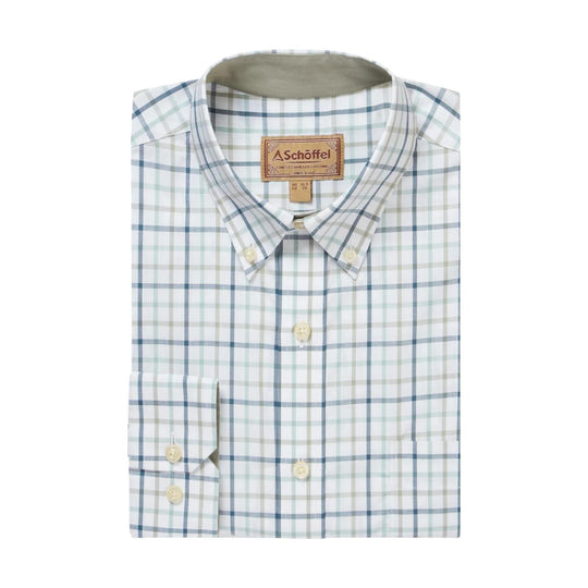 Schoffel Men's Holkham Classic Shirt-Men's Clothing-Kevin's Fine Outdoor Gear & Apparel