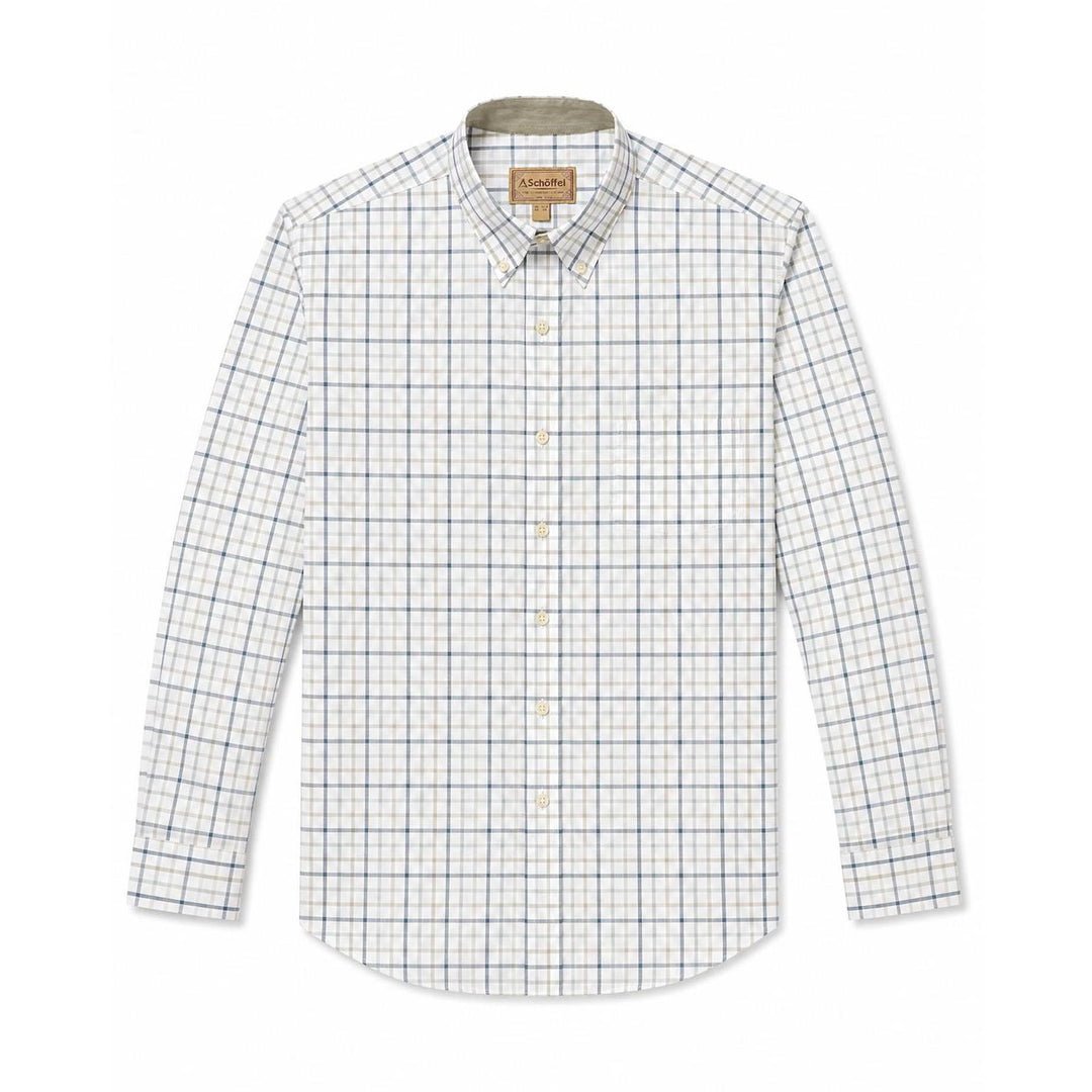 Schoffel Men's Holkham Classic Shirt-Men's Clothing-Kevin's Fine Outdoor Gear & Apparel