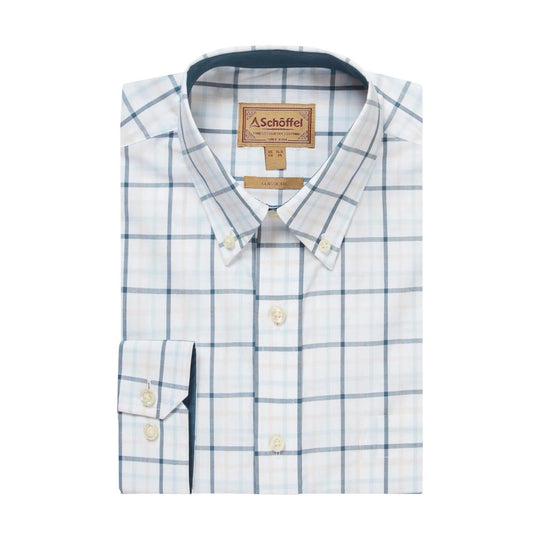 Schoffel Men's Holkham Classic Shirt-Men's Clothing-Kevin's Fine Outdoor Gear & Apparel