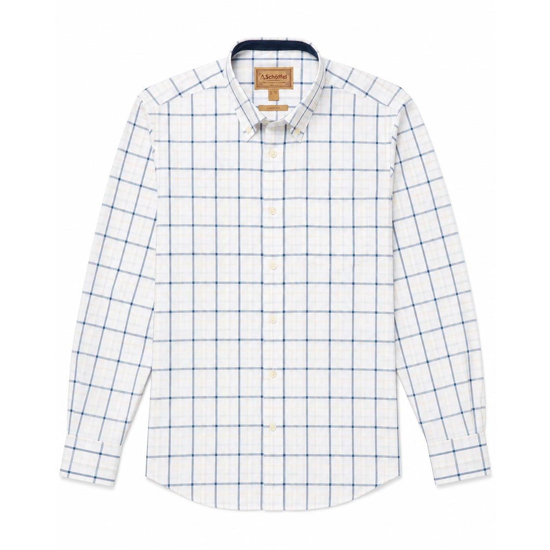 Schoffel Men's Holkham Classic Shirt-Men's Clothing-Kevin's Fine Outdoor Gear & Apparel