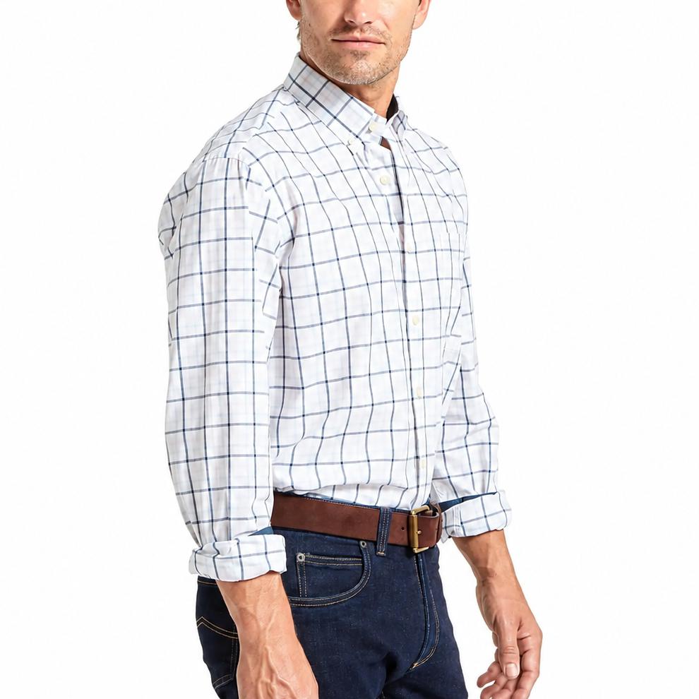 Schoffel Men's Holkham Classic Shirt-Men's Clothing-Kevin's Fine Outdoor Gear & Apparel