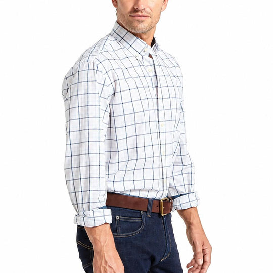 Schoffel Men's Holkham Classic Shirt-Men's Clothing-Kevin's Fine Outdoor Gear & Apparel