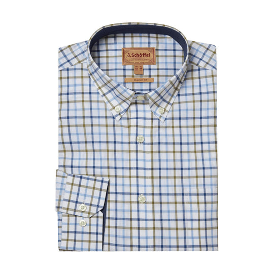 Schoffel Men's Holkham Classic Shirt-Men's Clothing-Kevin's Fine Outdoor Gear & Apparel