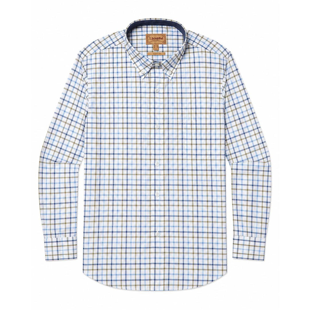 Schoffel Men's Holkham Classic Shirt-Men's Clothing-Kevin's Fine Outdoor Gear & Apparel
