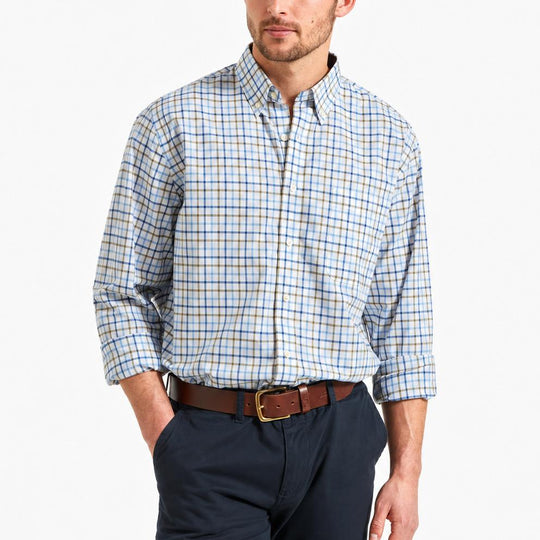Schoffel Men's Holkham Classic Shirt-Men's Clothing-Kevin's Fine Outdoor Gear & Apparel