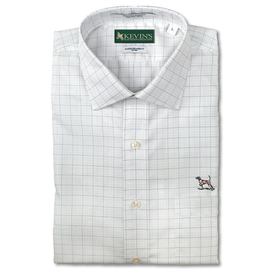 Kevin's Wrinkle Free Tattersall Shirt-Tattersall-S-Kevin's Fine Outdoor Gear & Apparel