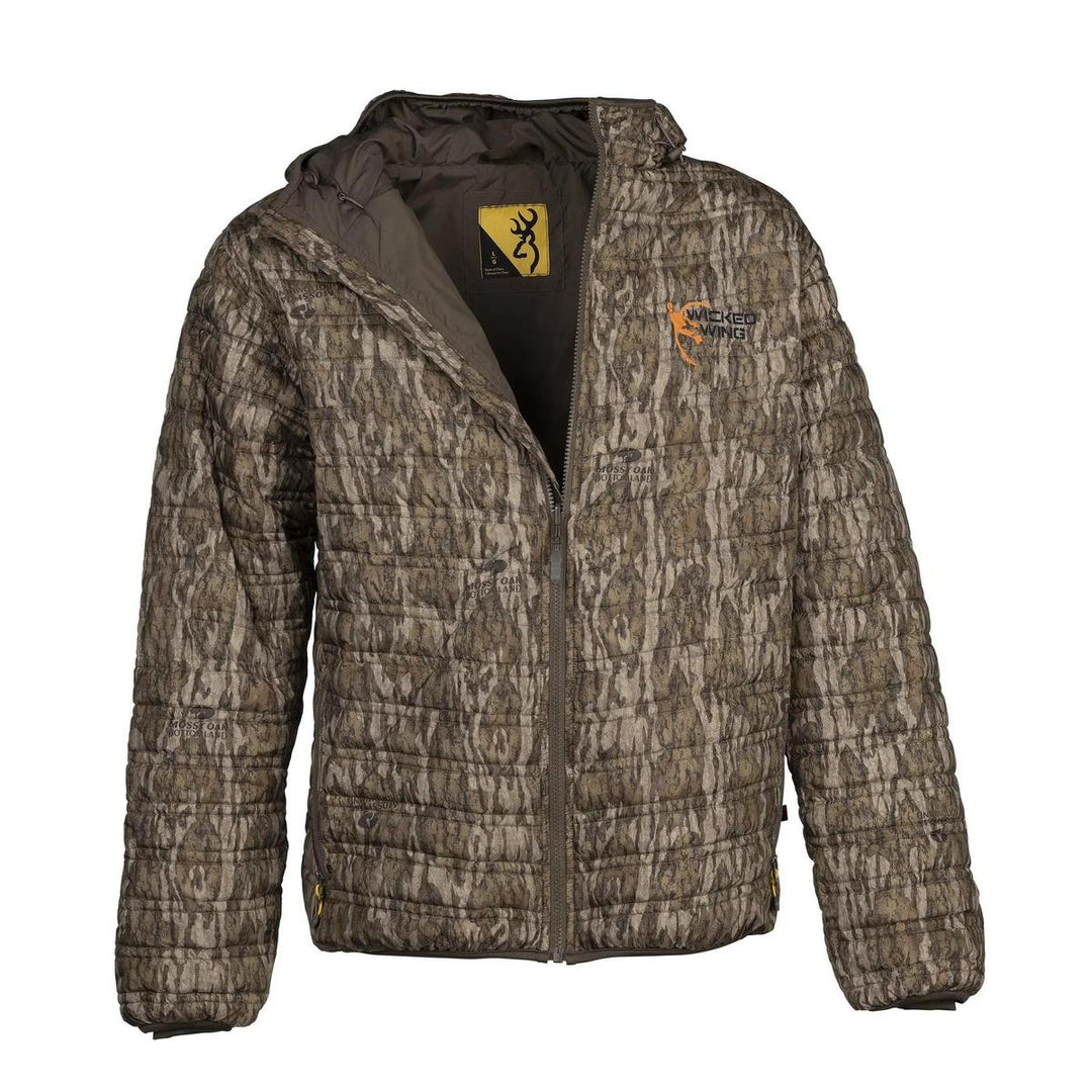 Browning Wicked Wing Hybrid Down Jacket-Men's Clothing-Kevin's Fine Outdoor Gear & Apparel