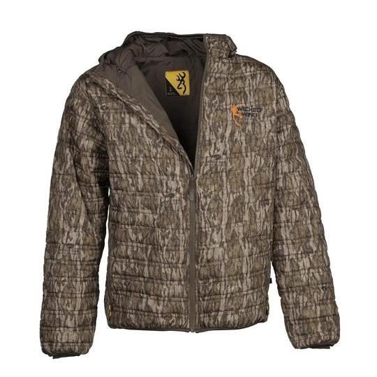 Browning Wicked Wing Hybrid Down Jacket-Men's Clothing-Kevin's Fine Outdoor Gear & Apparel