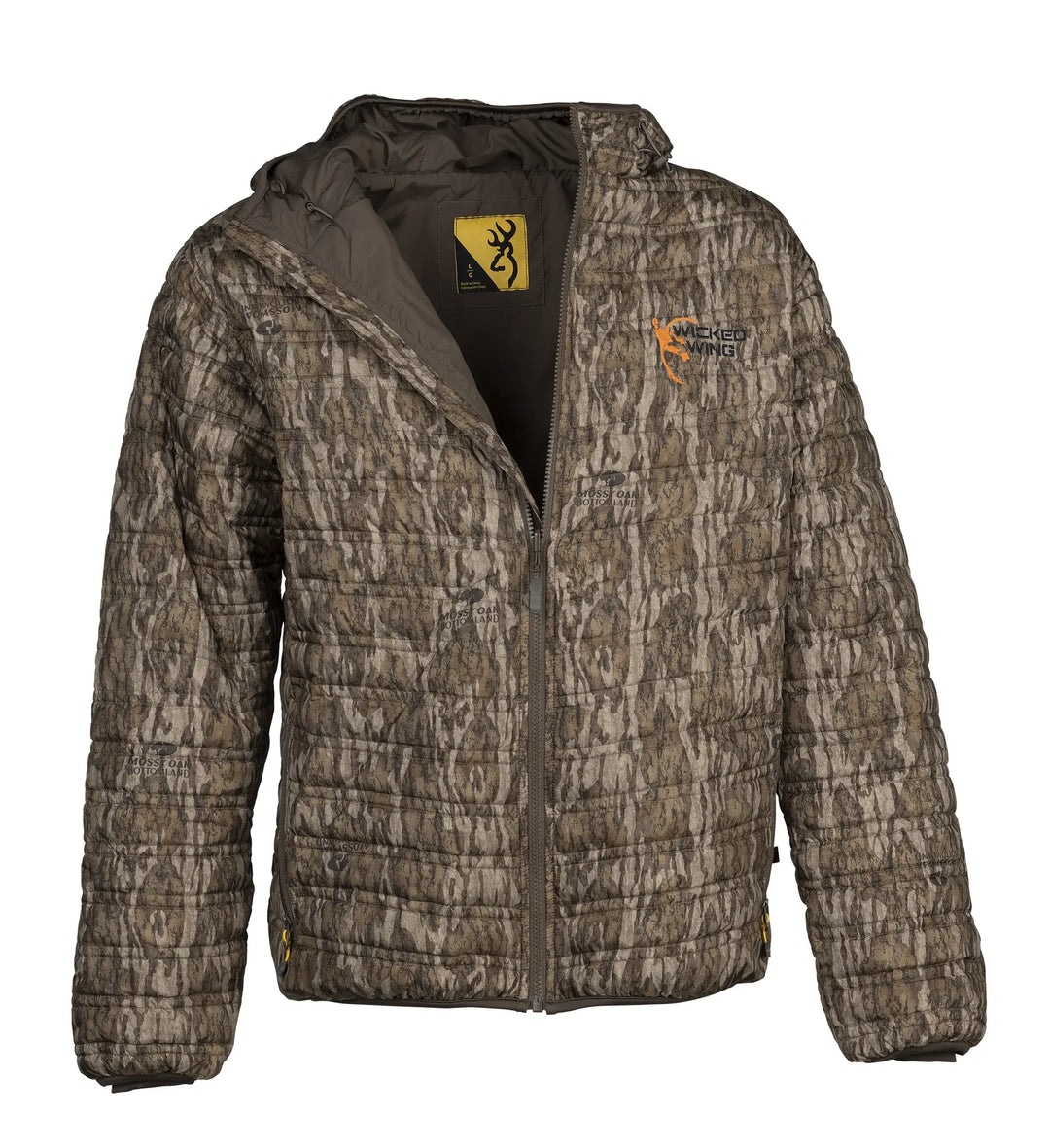 Browning Wicked Wing Hybrid Down Jacket-Men's Clothing-Kevin's Fine Outdoor Gear & Apparel