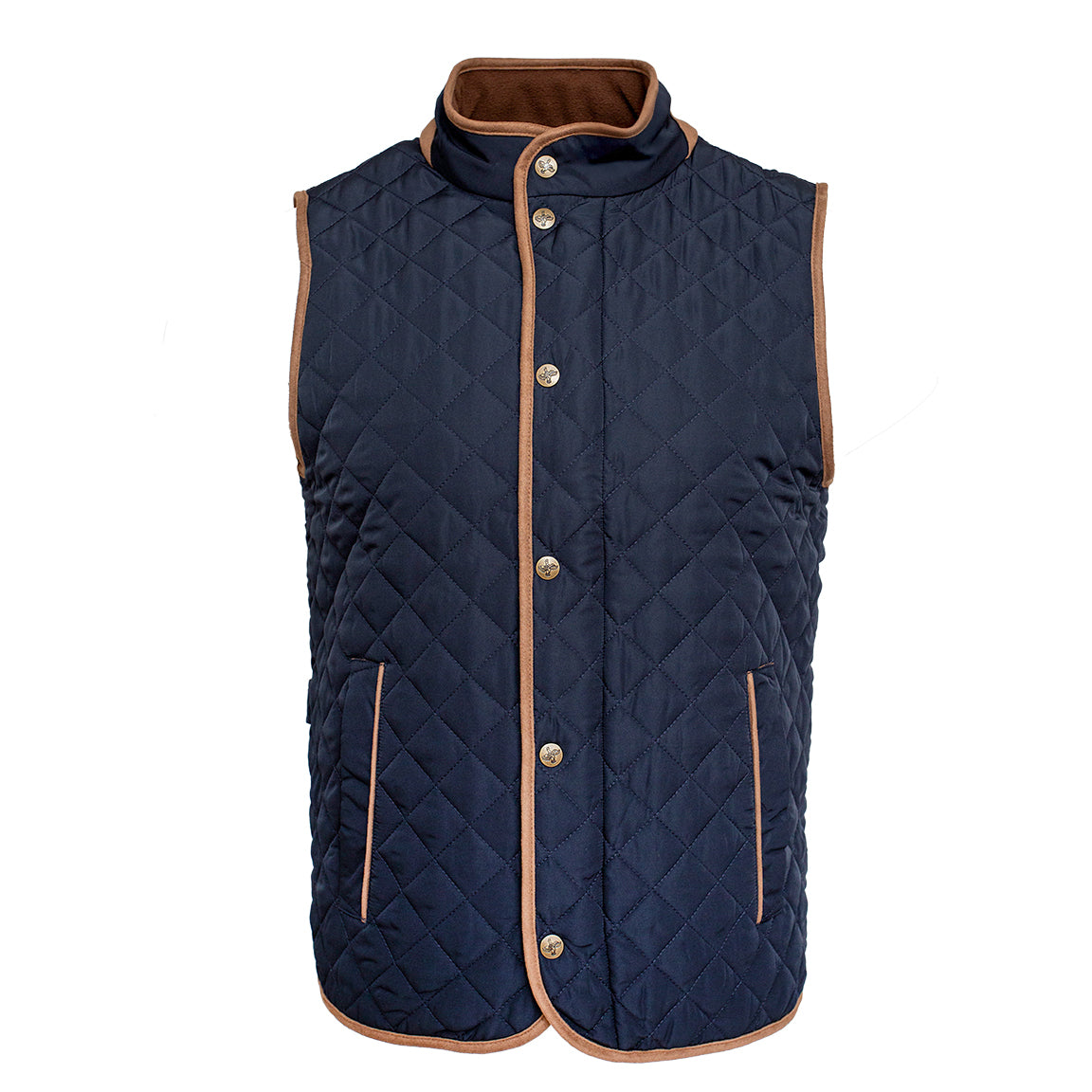 Kevin's Quilted Field Vest-Men's Clothing-Navy-M-Kevin's Fine Outdoor Gear & Apparel