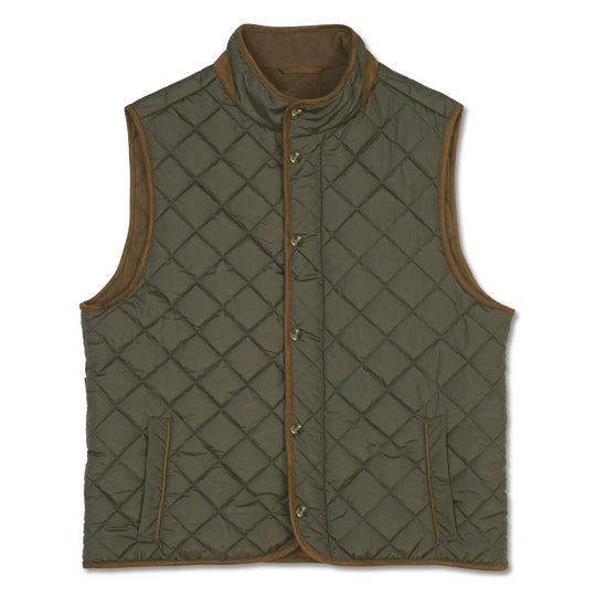 Kevin's Quilted Field Vest