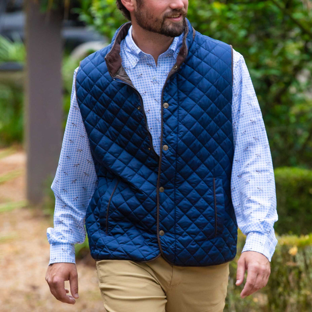 Kevin's Quilted Field Vest-Men's Clothing-Kevin's Fine Outdoor Gear & Apparel