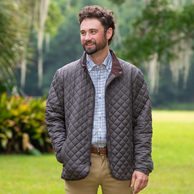 Kevin's Quilted Field Coat-Men's Clothing-Kevin's Fine Outdoor Gear & Apparel