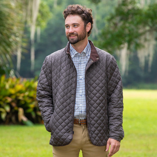 Kevin's Quilted Field Coat-Men's Clothing-Kevin's Fine Outdoor Gear & Apparel