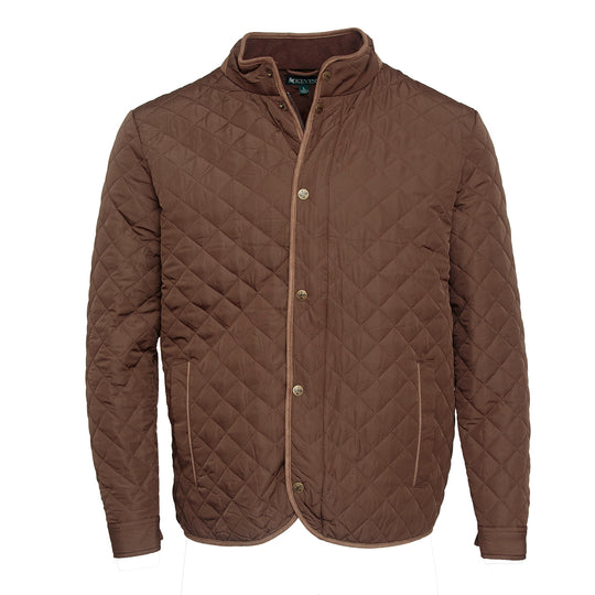 Kevin's Quilted Field Coat-Men's Clothing-Brown-S-Kevin's Fine Outdoor Gear & Apparel