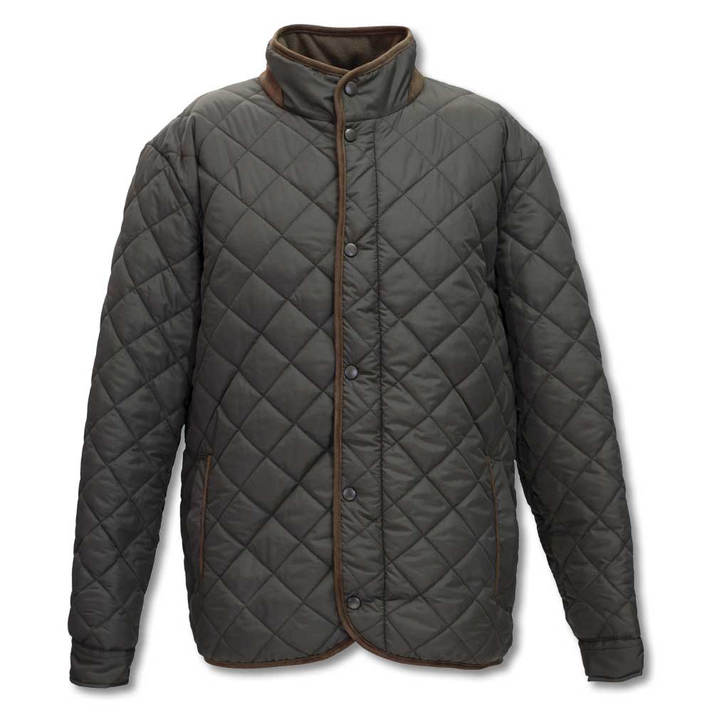 Kevin's Quilted Field Coat-Men's Clothing-Dark Taupe-M-Kevin's Fine Outdoor Gear & Apparel