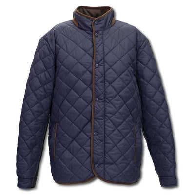 Kevin's Quilted Field Coat-Men's Clothing-Indigo-M-Kevin's Fine Outdoor Gear & Apparel