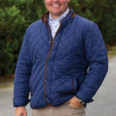 Kevin's Quilted Field Coat-Men's Clothing-Kevin's Fine Outdoor Gear & Apparel