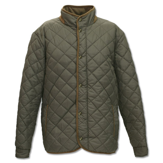 Le manteau matelassé de Kevin