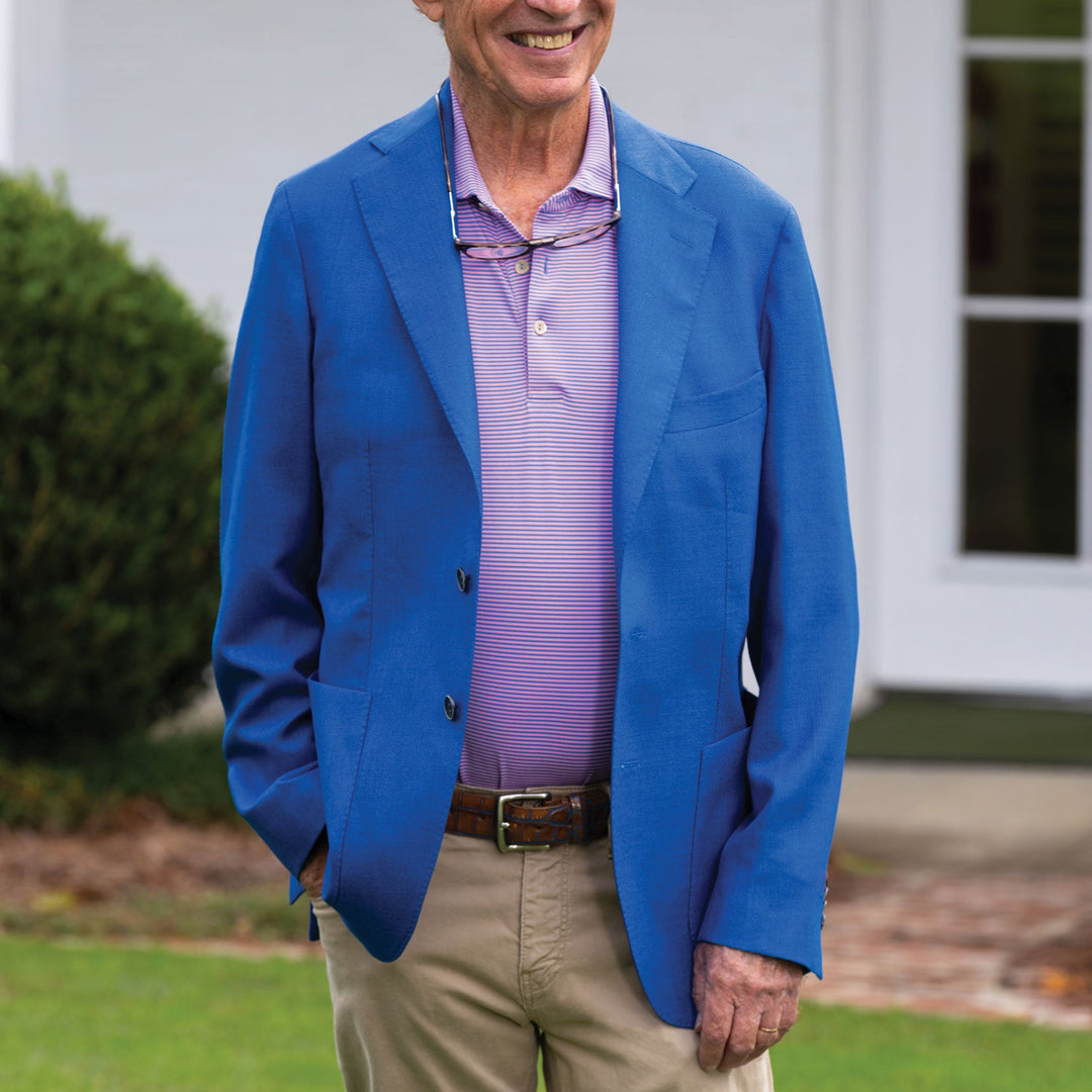 Blue Modern Fit Sport Coat-Kevin's Fine Outdoor Gear & Apparel