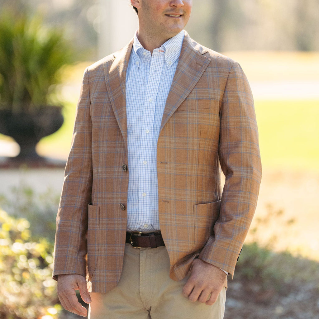 スポーツ Kevin's shop Kevin's Rust/Blue Sport Coat – Kevin's Fine Outdoor Gear & Apparel