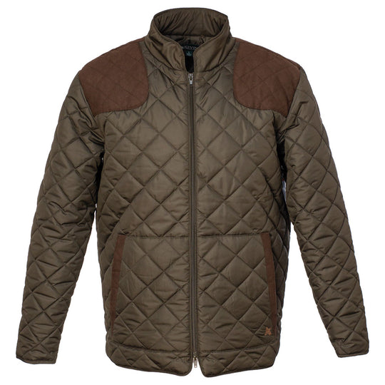 Kevin's Quilted Coat with Shooting Pads-Men's Clothing-Kevin's Fine Outdoor Gear & Apparel