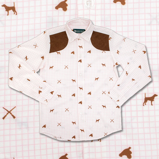 Kevin's Children's Shooting Shirt-Children's Clothing-Pink-XXS-Kevin's Fine Outdoor Gear & Apparel