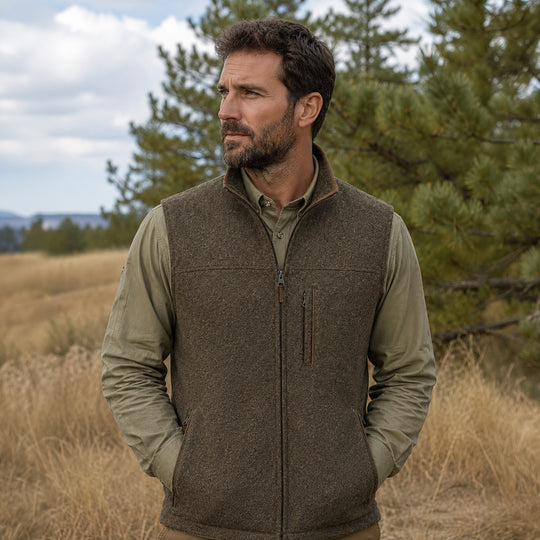 Kevin's Lodge Performance Vest-Men's Clothing-Kevin's Fine Outdoor Gear & Apparel