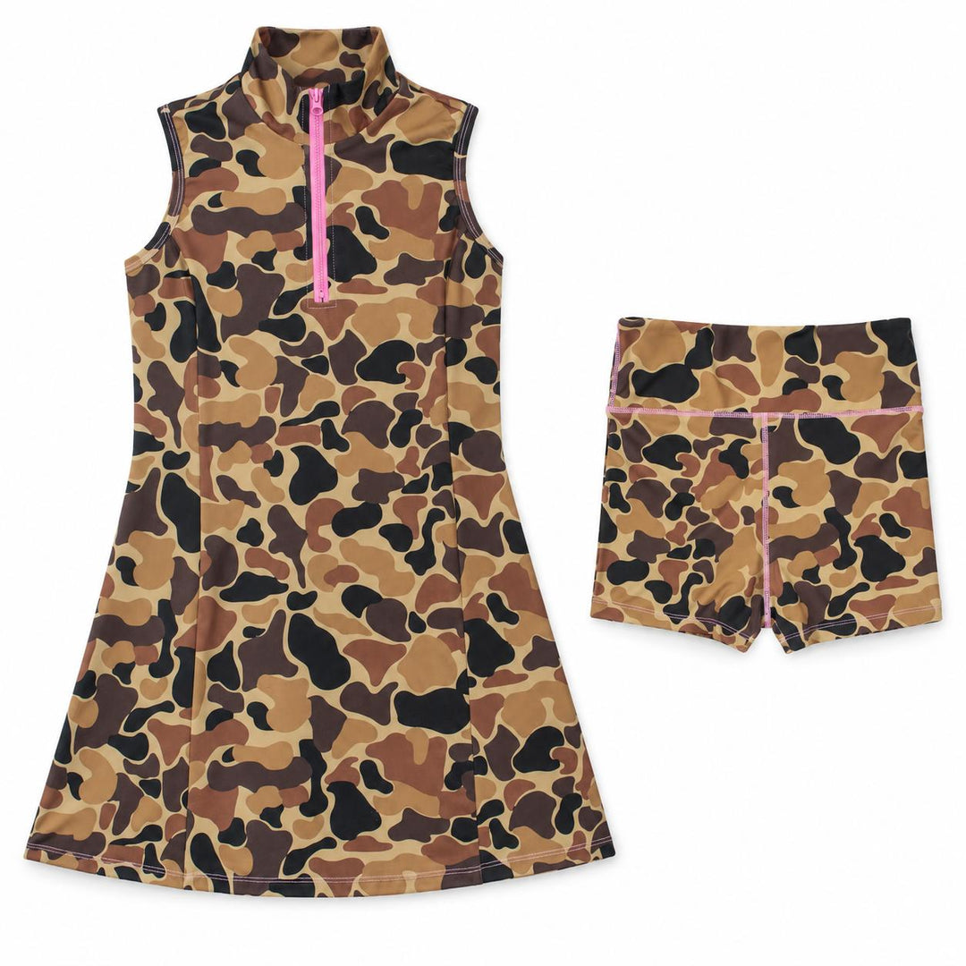 Kevin's Girl's Camo Active Sporting Dress-Children's Clothing-Kevin's Fine Outdoor Gear & Apparel