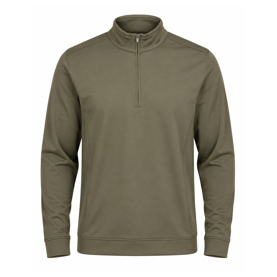 Kevin's Red Hills Performance Quarter Zip-Olive-S-Kevin's Fine Outdoor Gear & Apparel