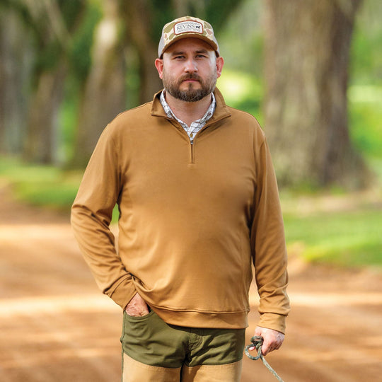Kevin's Red Hills Performance Quarter Zip