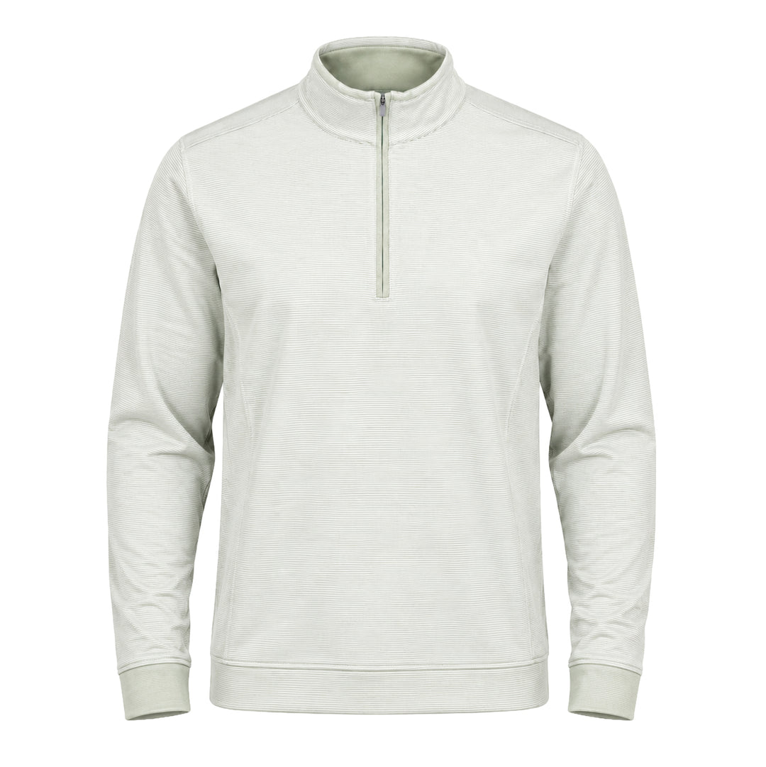 Kevin's Red Hills Performance Quarter Zip-Sage Stripe-S-Kevin's Fine Outdoor Gear & Apparel