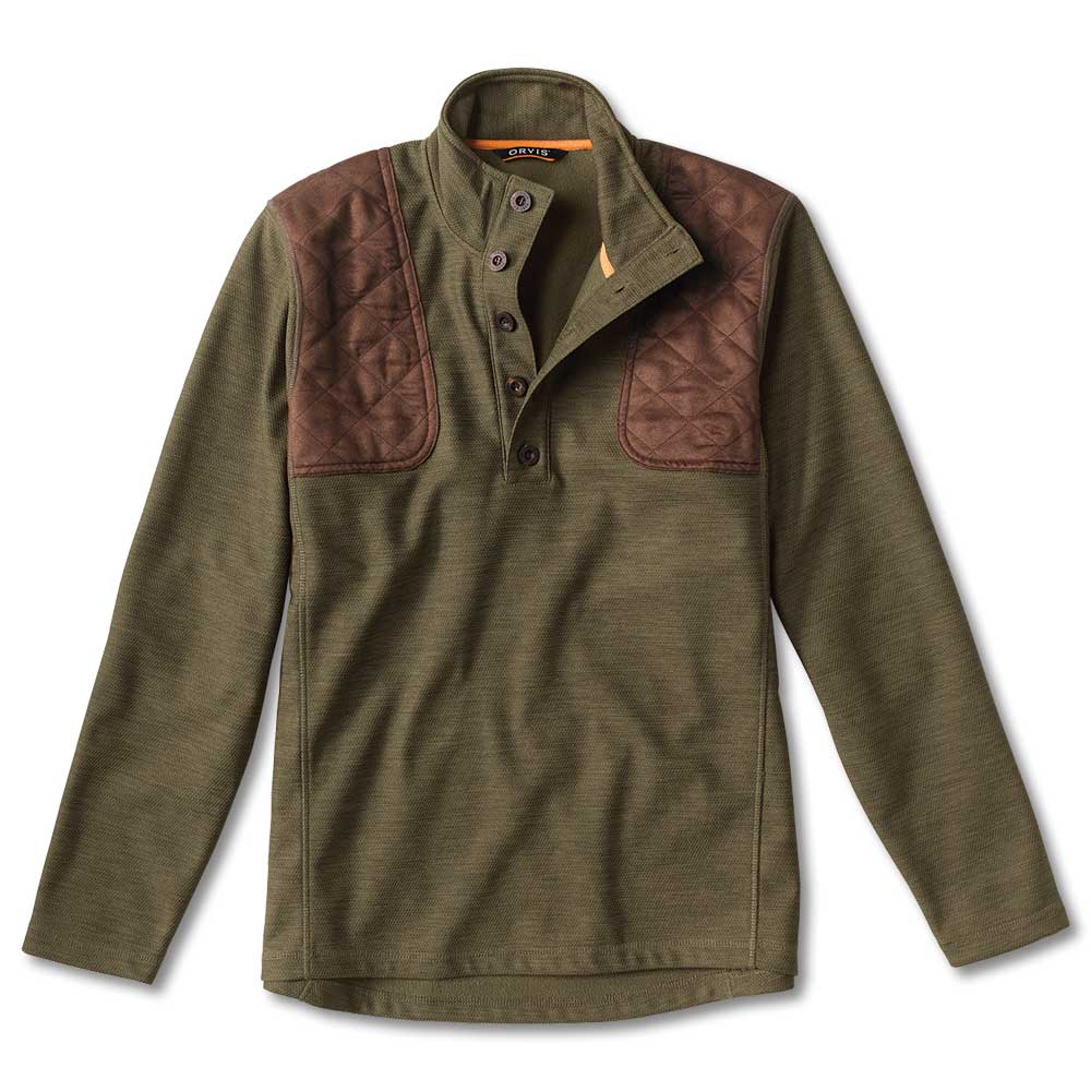 Orvis Sharptail 1/4 Button Fleece--Kevin's Fine Outdoor Gear & Apparel
