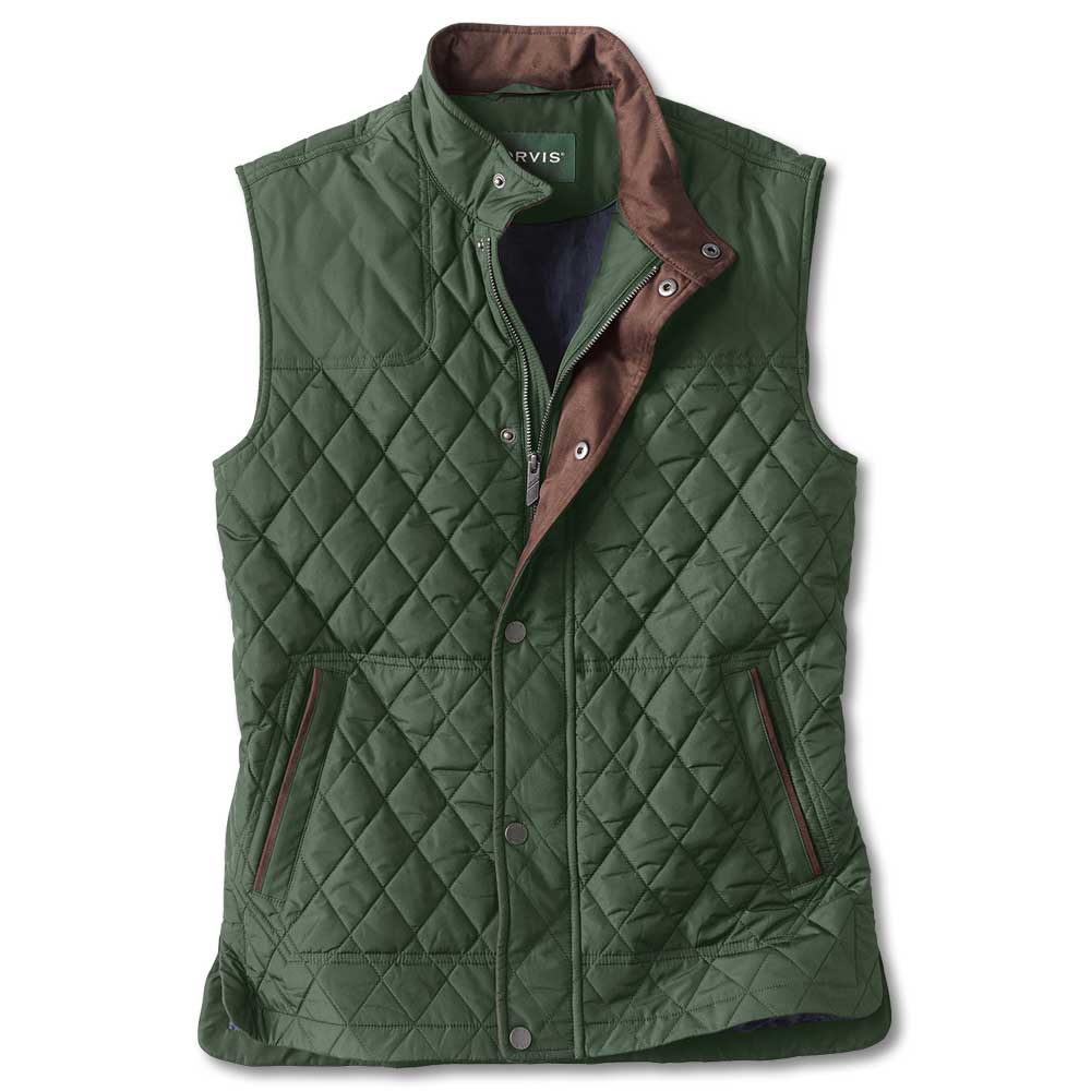 Orvis RT7 Quilted Vest-Dark Pine-S-Kevin's Fine Outdoor Gear & Apparel
