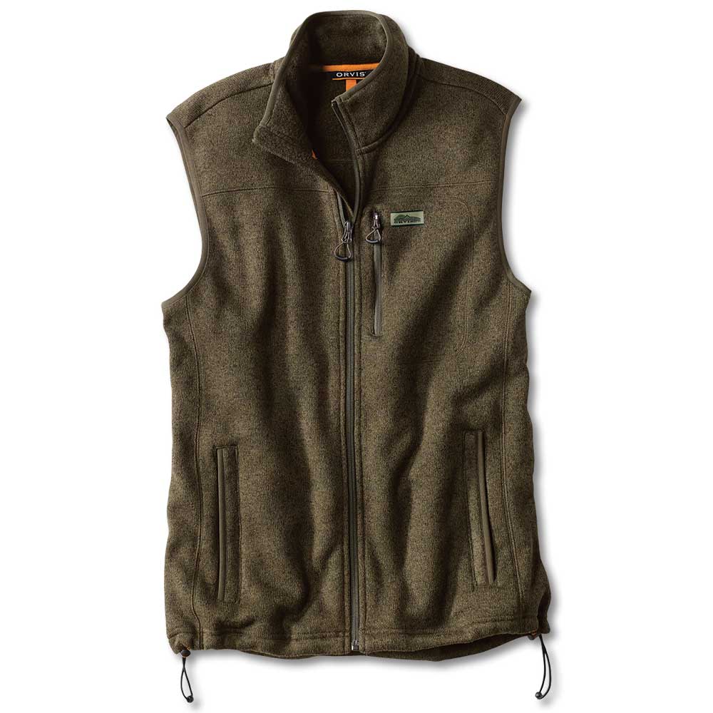 Orvis R65 Fleece Vest-Tarragon-S-Kevin's Fine Outdoor Gear & Apparel