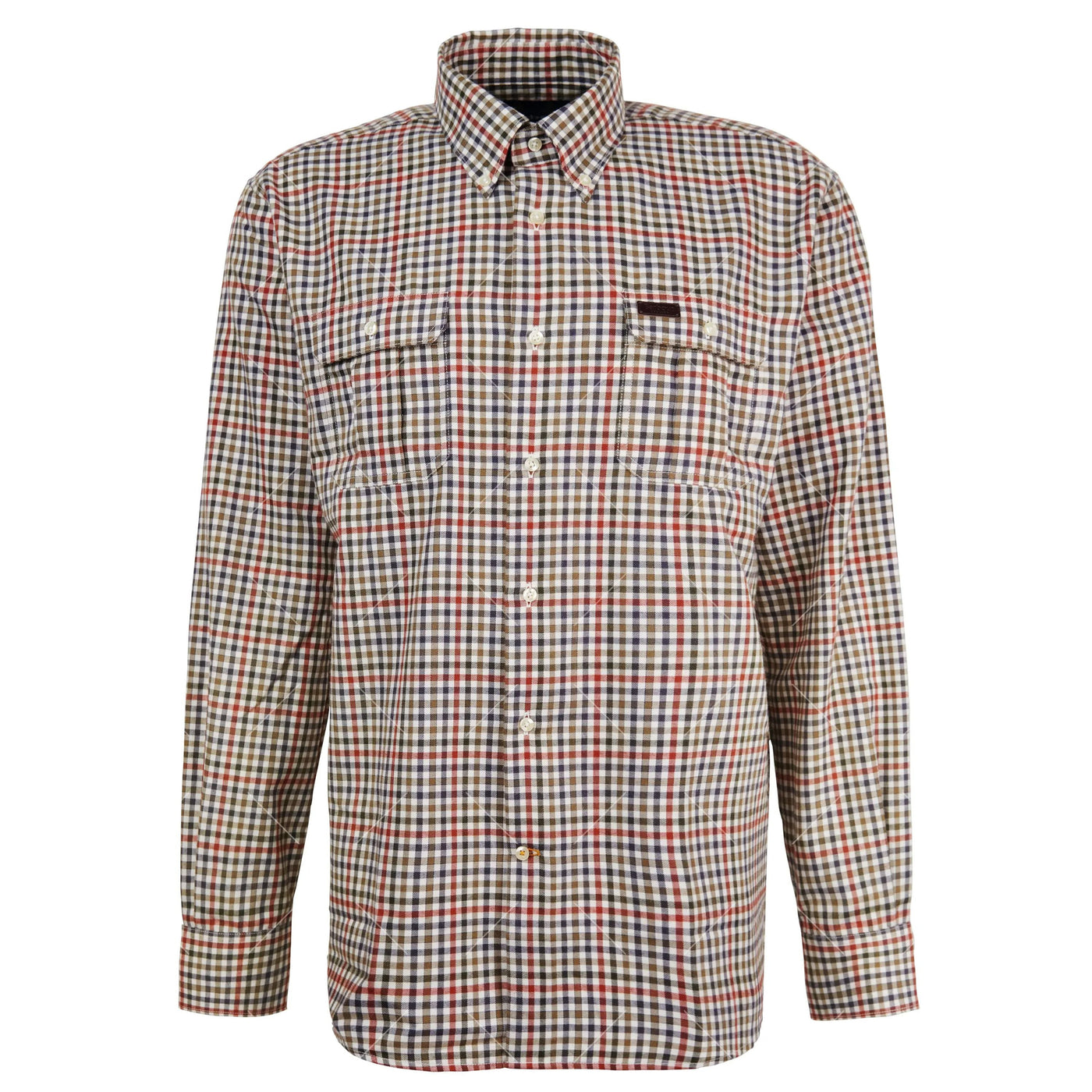 Barbour Foss Tailored Shirt-OLIVE-S-Kevin's Fine Outdoor Gear & Apparel