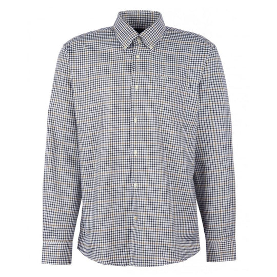 Barbour Henderson Shirt-Men's Clothing-Whisper White-M-Kevin's Fine Outdoor Gear & Apparel