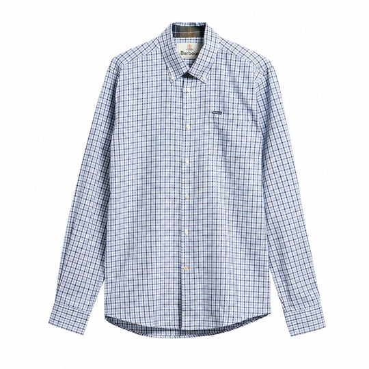 Barbour Padshaw Tailored Gingham Shirt-Men's Clothing-Kevin's Fine Outdoor Gear & Apparel