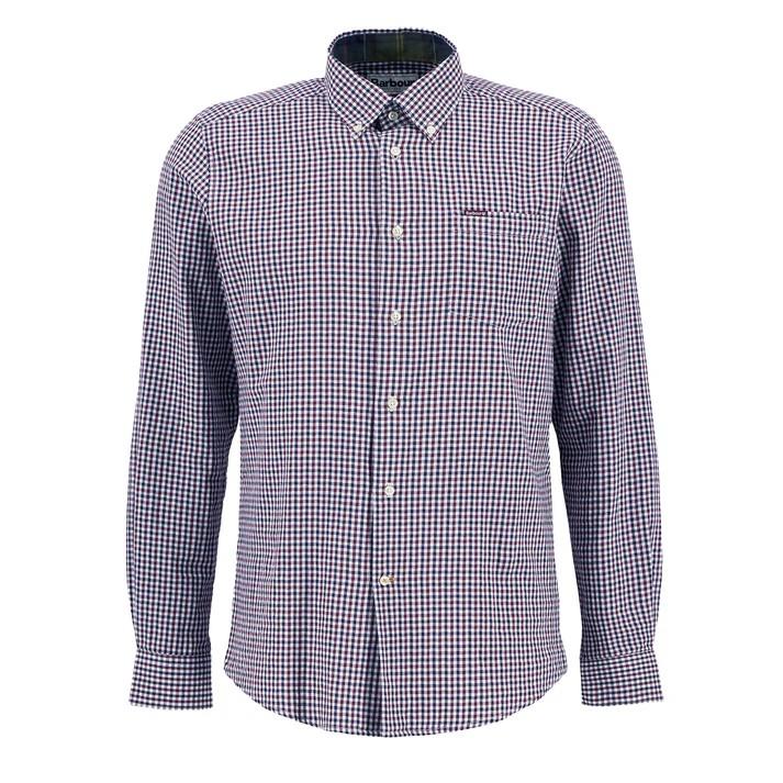 Barbour Padshaw Tailored Gingham Shirt-Men's Clothing-Kevin's Fine Outdoor Gear & Apparel