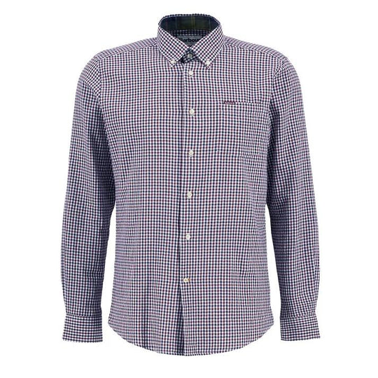 Barbour Padshaw Tailored Gingham Shirt-Men's Clothing-Kevin's Fine Outdoor Gear & Apparel