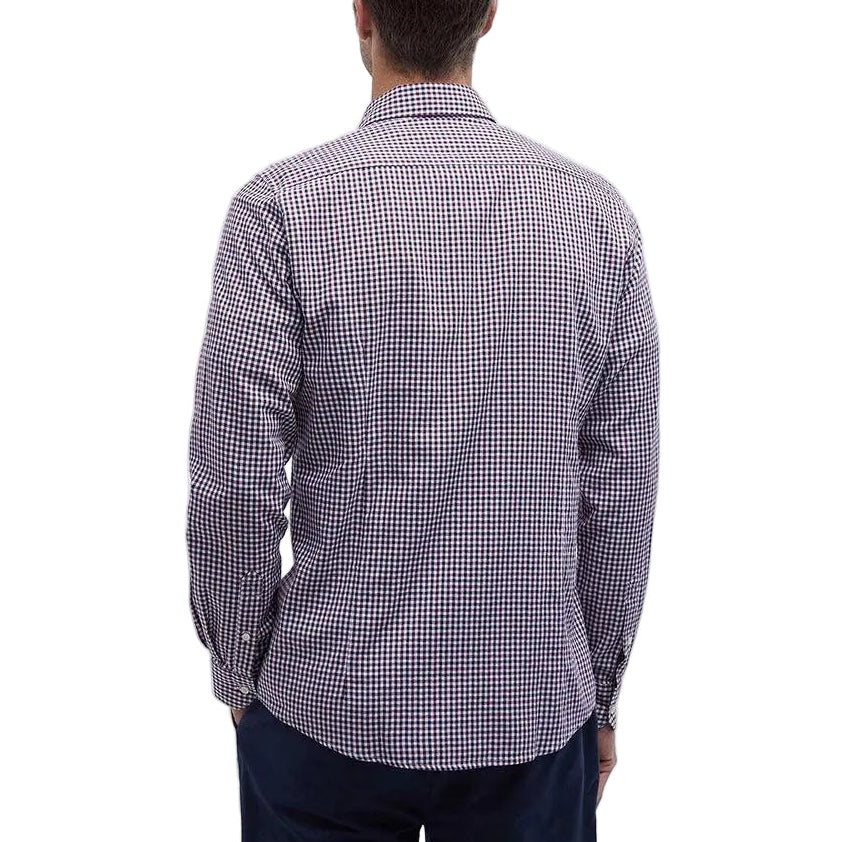 Barbour Padshaw Tailored Gingham Shirt-Men's Clothing-Kevin's Fine Outdoor Gear & Apparel