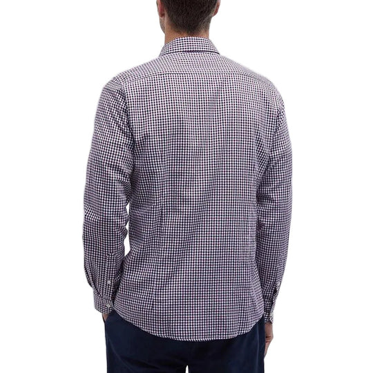 Barbour Padshaw Tailored Gingham Shirt-Men's Clothing-Kevin's Fine Outdoor Gear & Apparel