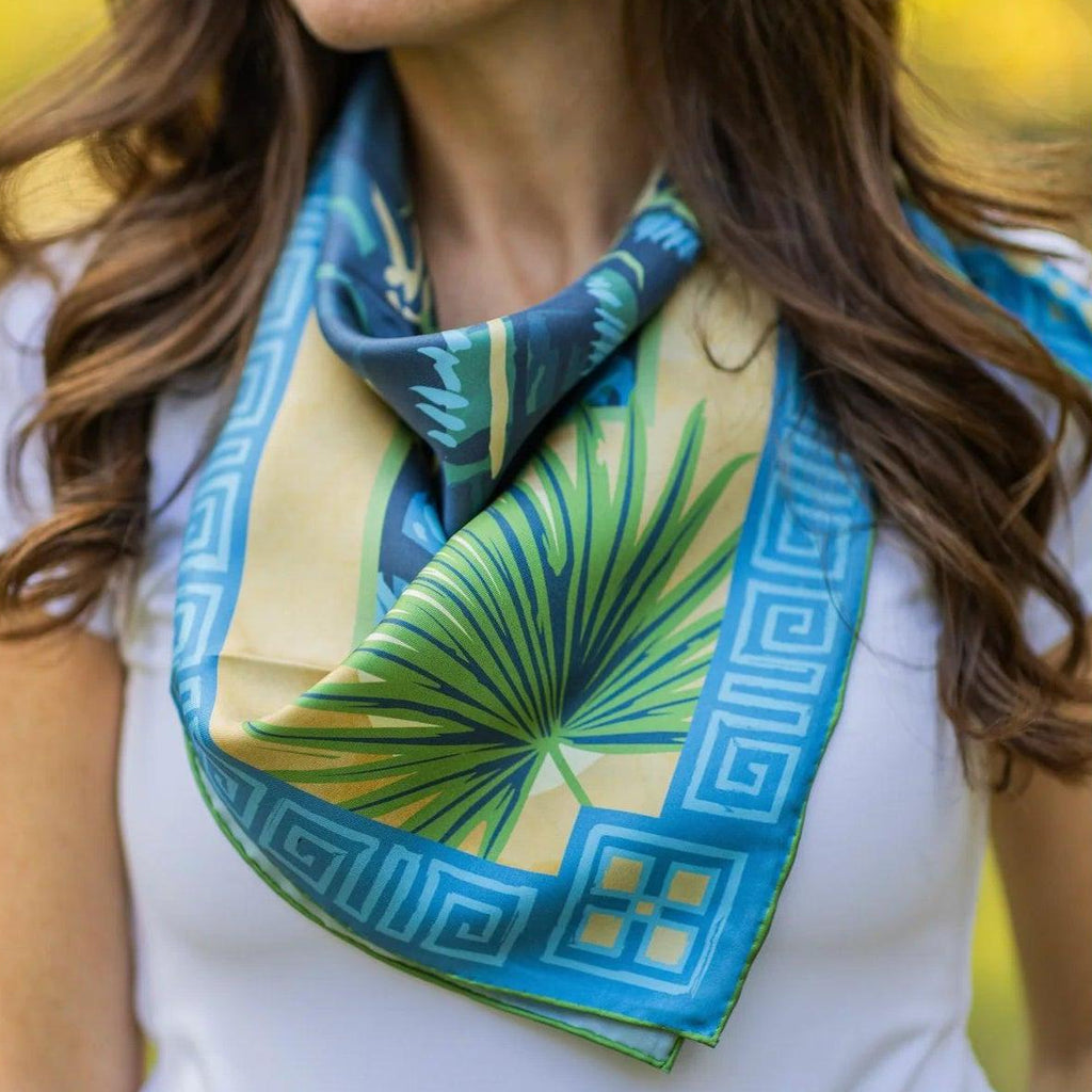 Ocmulgee Alligator Silk Scarf – Kevin's Fine Outdoor Gear & Apparel