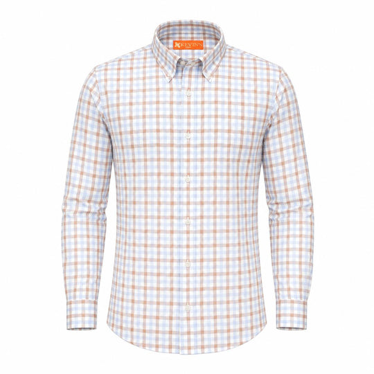 Kevin's Finest 100% Cotton Tattersall Shirt-Men's Clothing-Kevin's Fine Outdoor Gear & Apparel