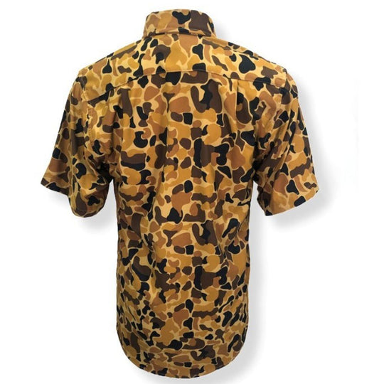 Kevin's Performance Short Sleeve Button Down Shirt-Men's Clothing-Kevin's Fine Outdoor Gear & Apparel