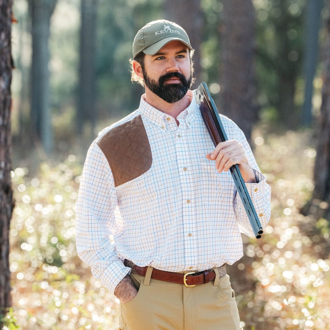 Kevin's Performance Long Sleeve Classic Plaid Right Hand Shooting Shirt-Men's Clothing-Kevin's Fine Outdoor Gear & Apparel